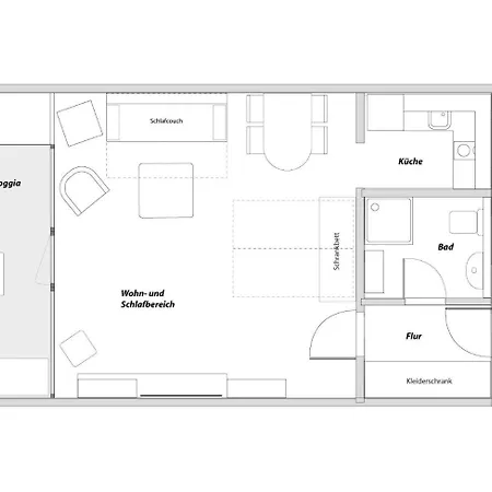 Ferienwohnung * Kiel